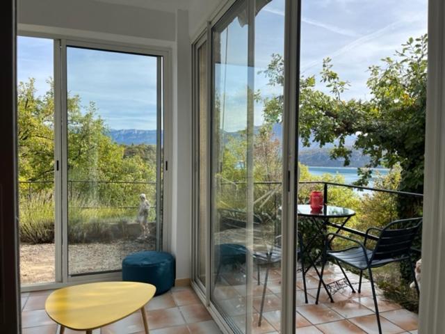 Les Gites Du Verdon, Cote Lac Sainte-Croix-de-Verdon Exterior photo